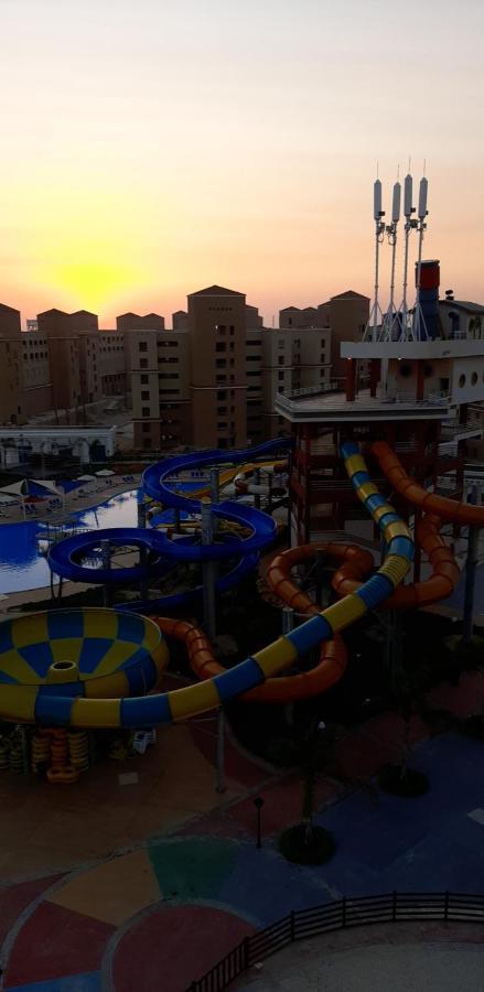 Studio Apartment, Aqua View Resort, North Coast El Alamein Zewnętrze zdjęcie