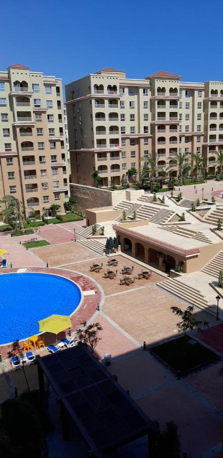 Studio Apartment, Aqua View Resort, North Coast El Alamein Zewnętrze zdjęcie
