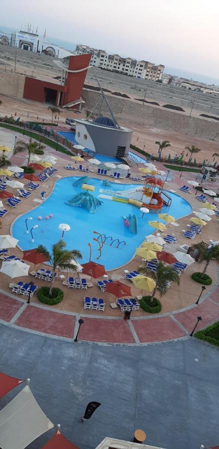 Studio Apartment, Aqua View Resort, North Coast El Alamein Zewnętrze zdjęcie
