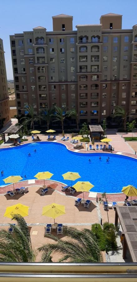 Studio Apartment, Aqua View Resort, North Coast El Alamein Zewnętrze zdjęcie